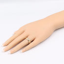 Bvlgari Ring K18 K18Wg Used A