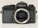 Nikon Slr Camera (Film) Fe