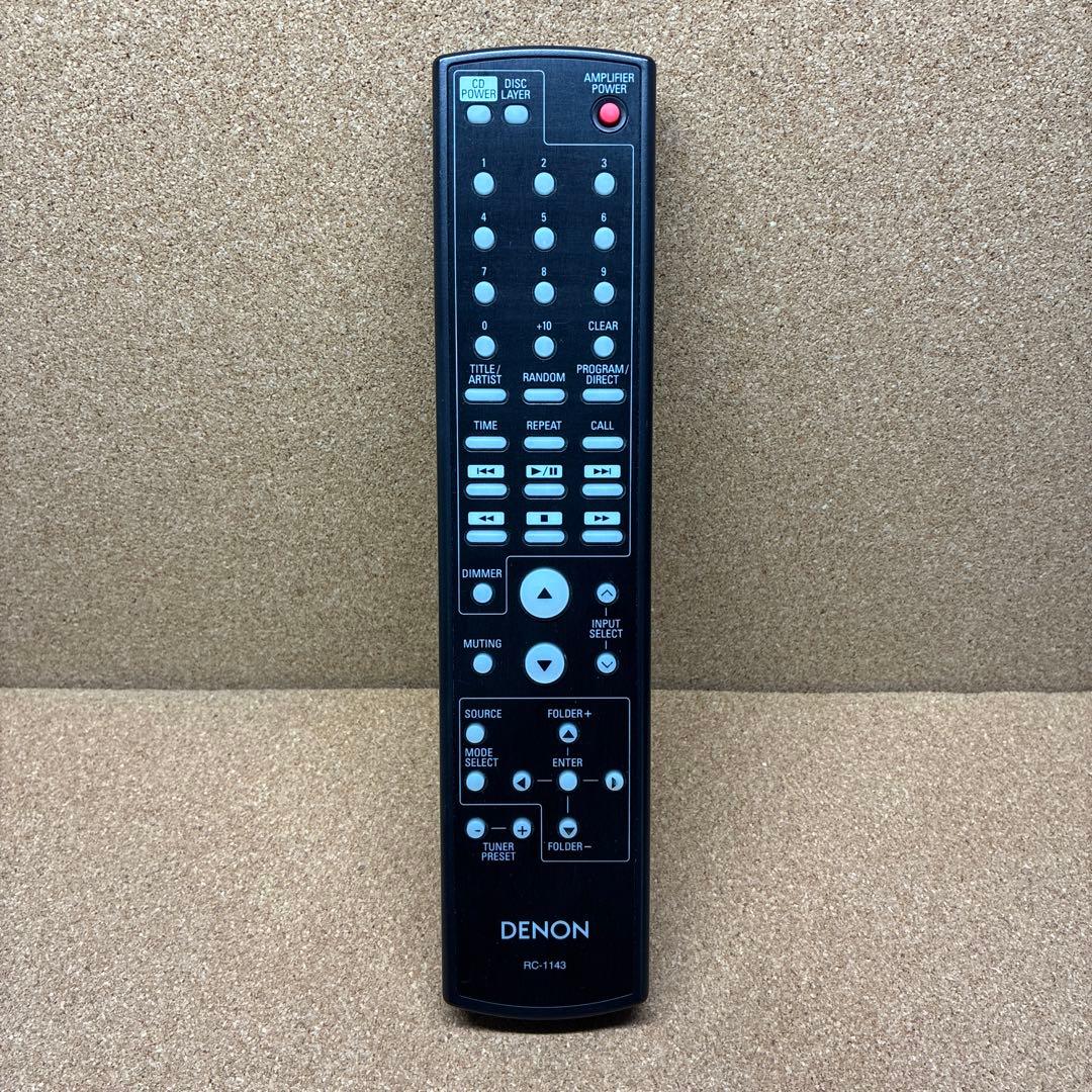Denon Others (8149) Rc-1143