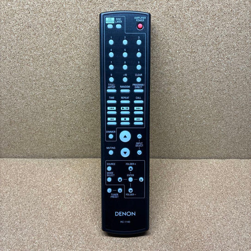 Denon Others (8149) Rc-1143