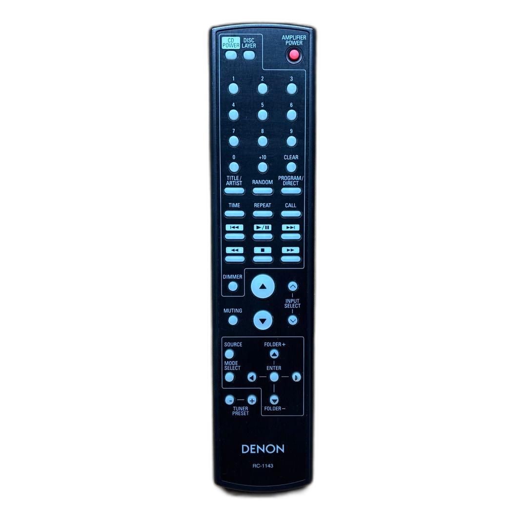 Denon Others (8149) Rc-1143