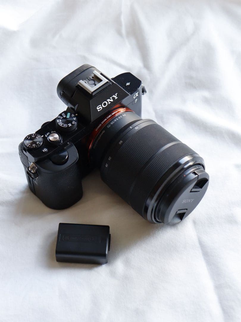 Sony Mirrorless Interchangeable Lips L*G 7