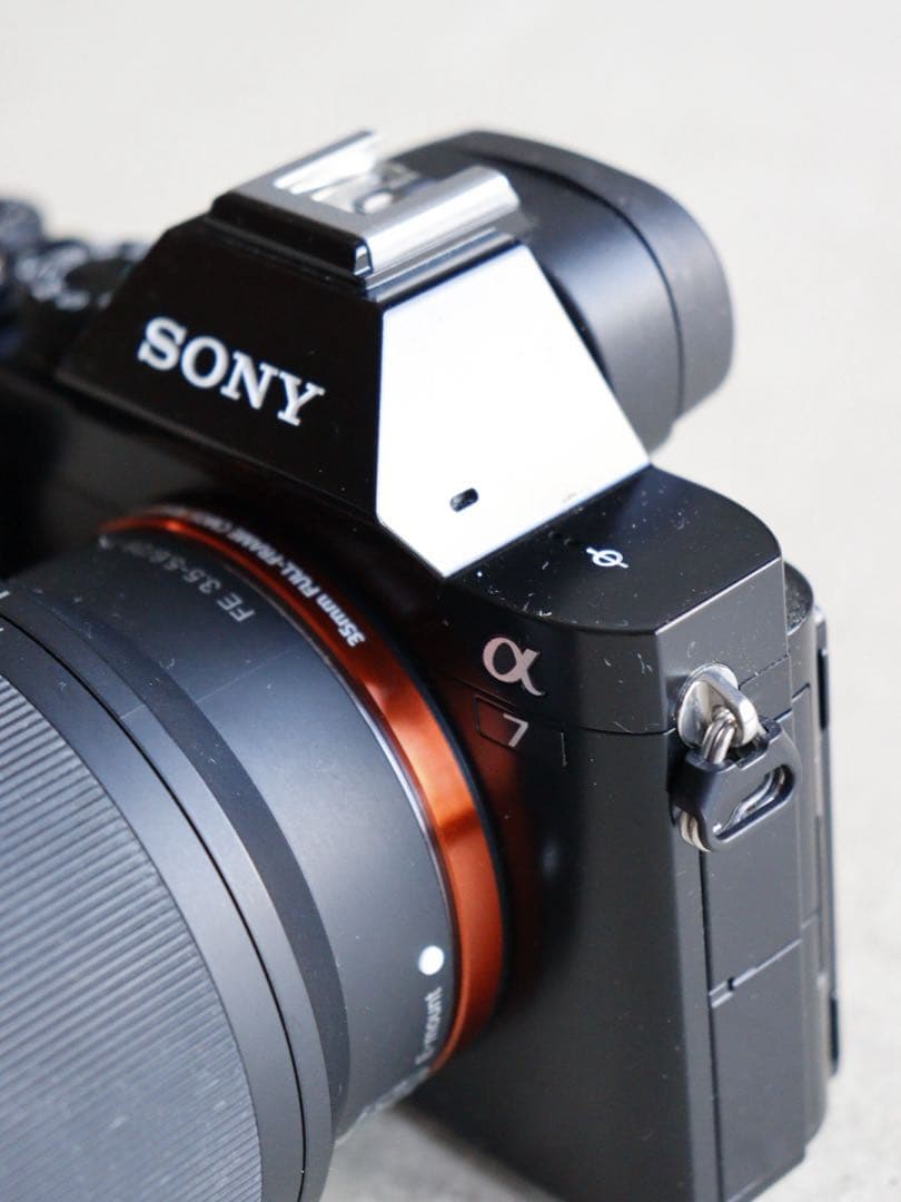 Sony Mirrorless Interchangeable Lips L*G 7