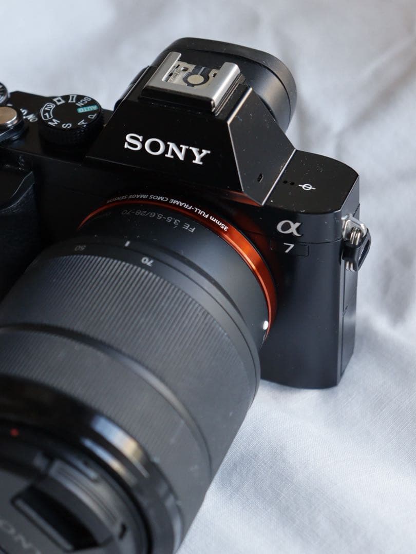 Sony Mirrorless Interchangeable Lips L*G 7