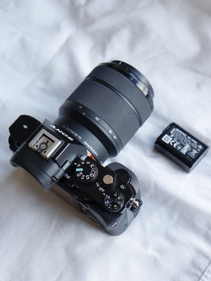 Sony Mirrorless Interchangeable Lips L*G 7