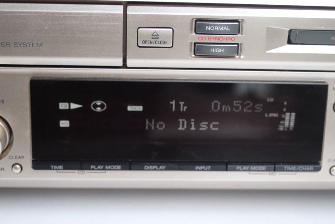Sony Cd Sacd Players Mxd-D3 Md