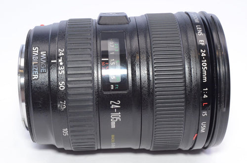 Canon Lens (Zoom) Ef24-105Mm F4L Is Usm L