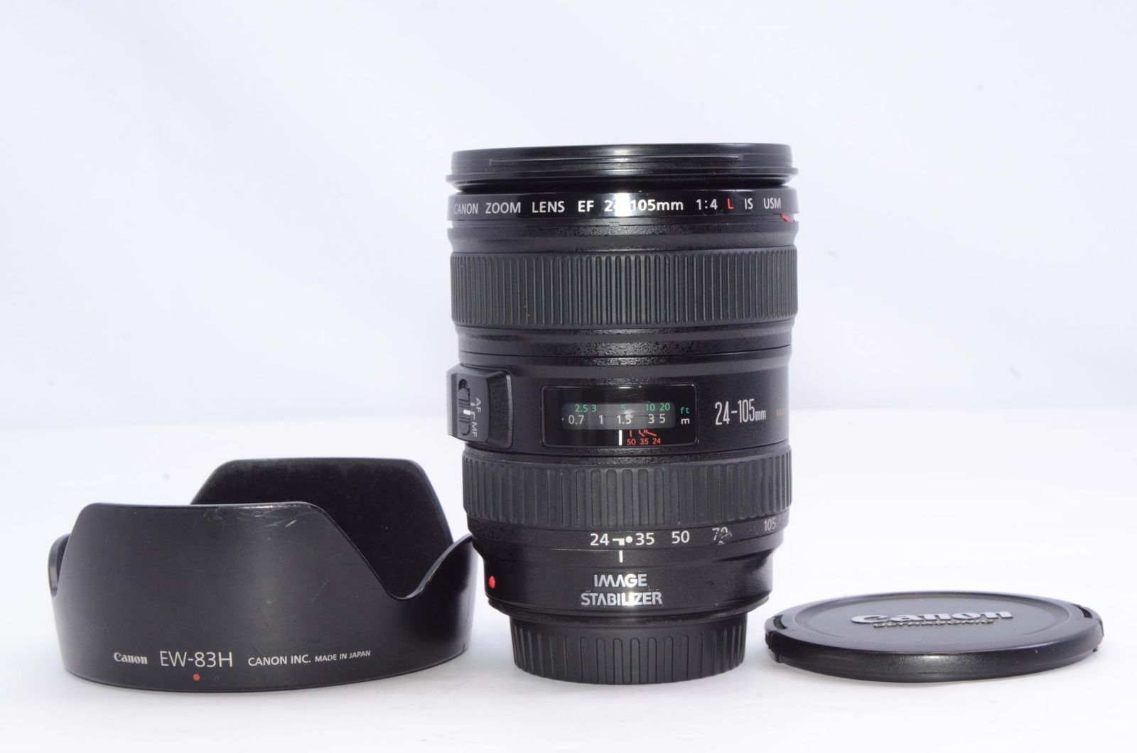 Canon Lens (Zoom) Ef24-105Mm F4L Is Usm L