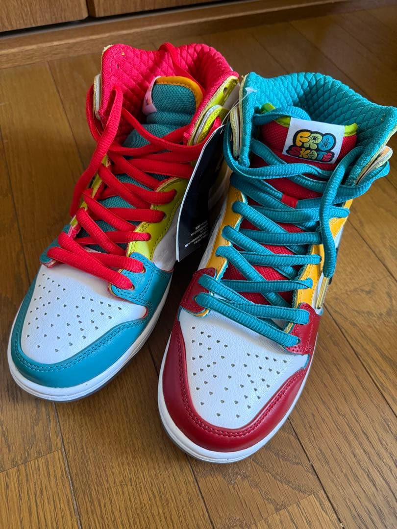 Nike Sneakers Sb High X Froskate "All Love"