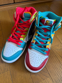 Nike Sneakers Sb High X Froskate "All Love"