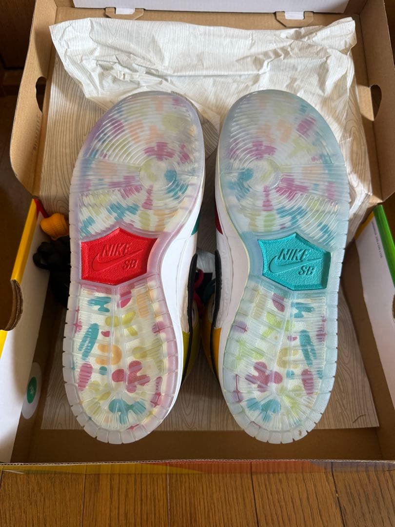Nike Sneakers Sb High X Froskate "All Love"