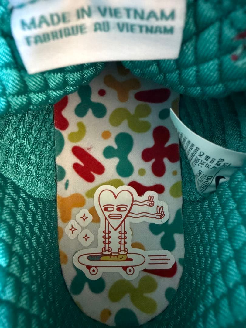 Nike Sneakers Sb High X Froskate "All Love"