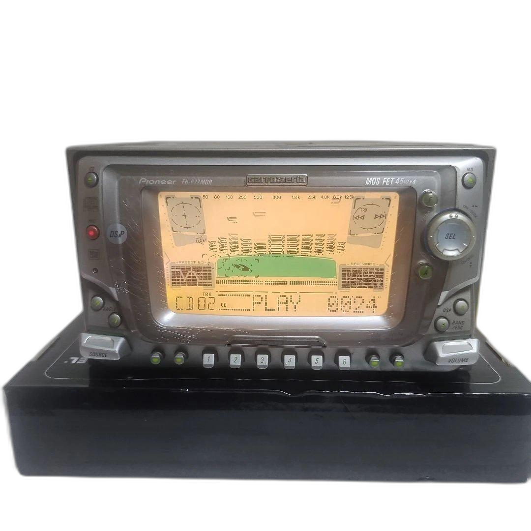 Pioneer Cd Md Cassette Deck Carrozzeria Fh-P77Mdr