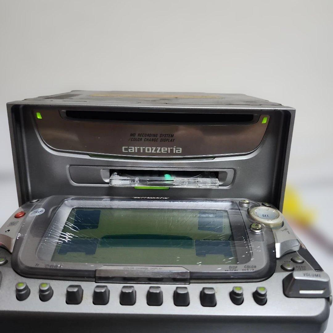 Pioneer Cd Md Cassette Deck Carrozzeria Fh-P77Mdr