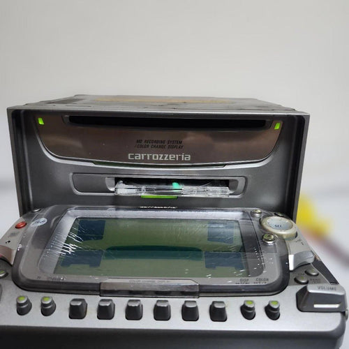 Pioneer Cd Md Cassette Deck Carrozzeria Fh-P77Mdr
