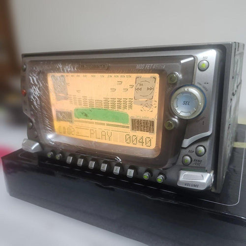 Pioneer Cd Md Cassette Deck Carrozzeria Fh-P77Mdr