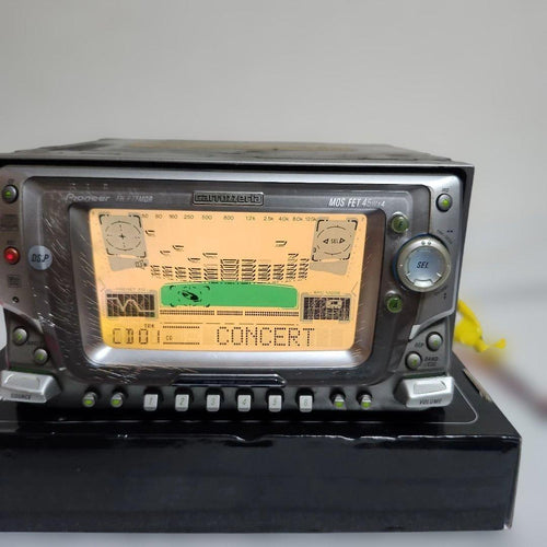 Pioneer Cd Md Cassette Deck Carrozzeria Fh-P77Mdr