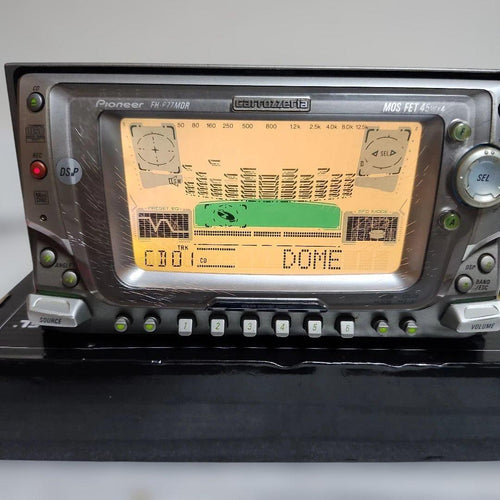 Pioneer Cd Md Cassette Deck Carrozzeria Fh-P77Mdr