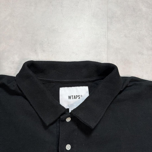 Wtaps Polo Shirts Ss 03 Usa 1
