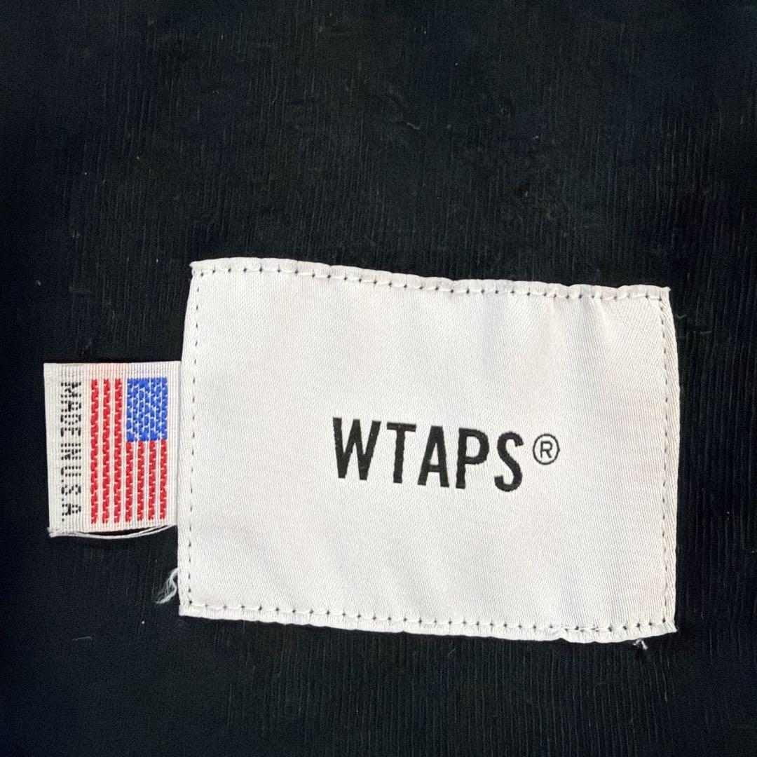 Wtaps Polo Shirts Ss 03 Usa 1