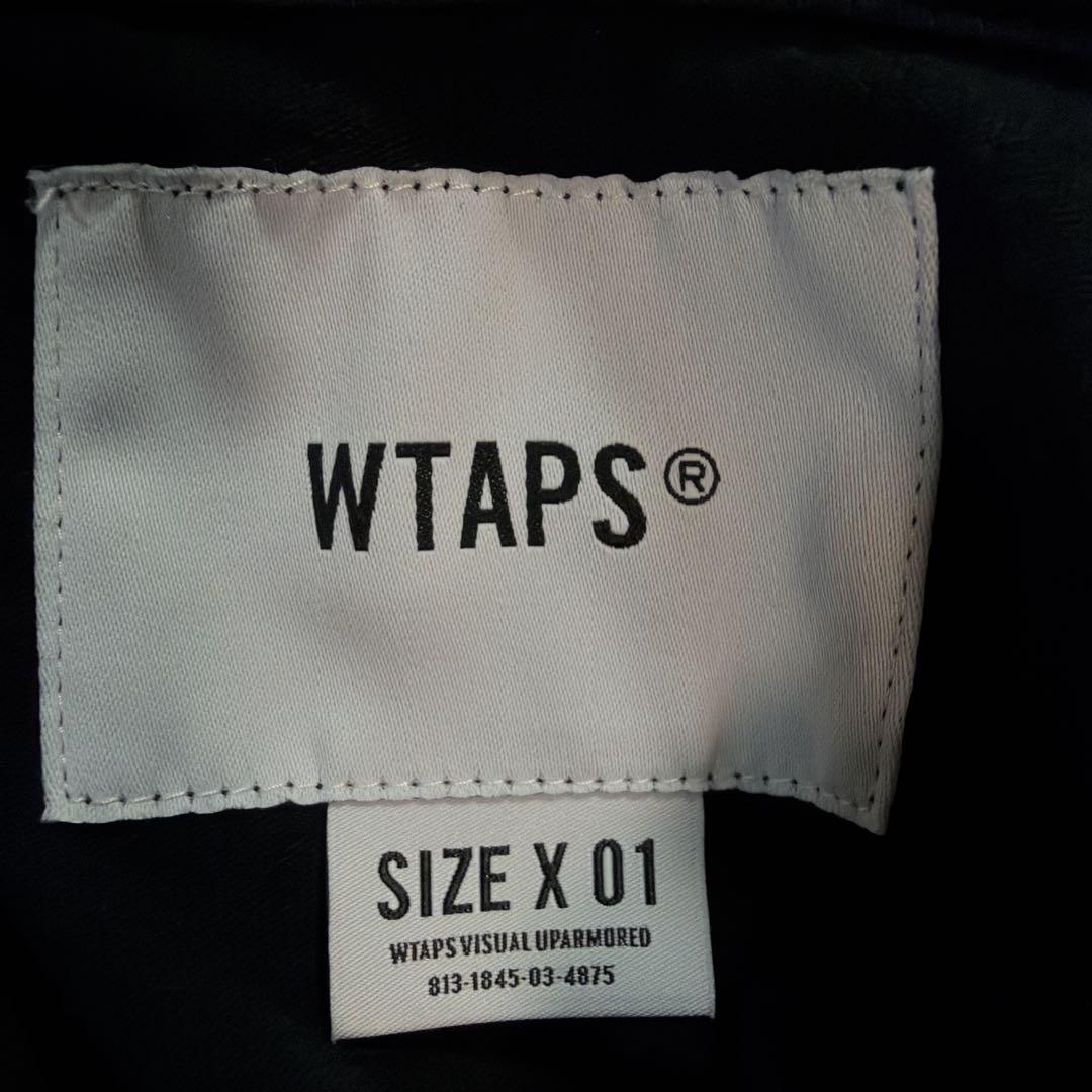 Wtaps Polo Shirts Ss 03 Usa 1