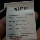 Wtaps Polo Shirts Ss 03 Usa 1