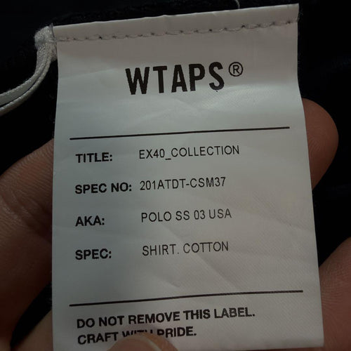 Wtaps Polo Shirts Ss 03 Usa 1