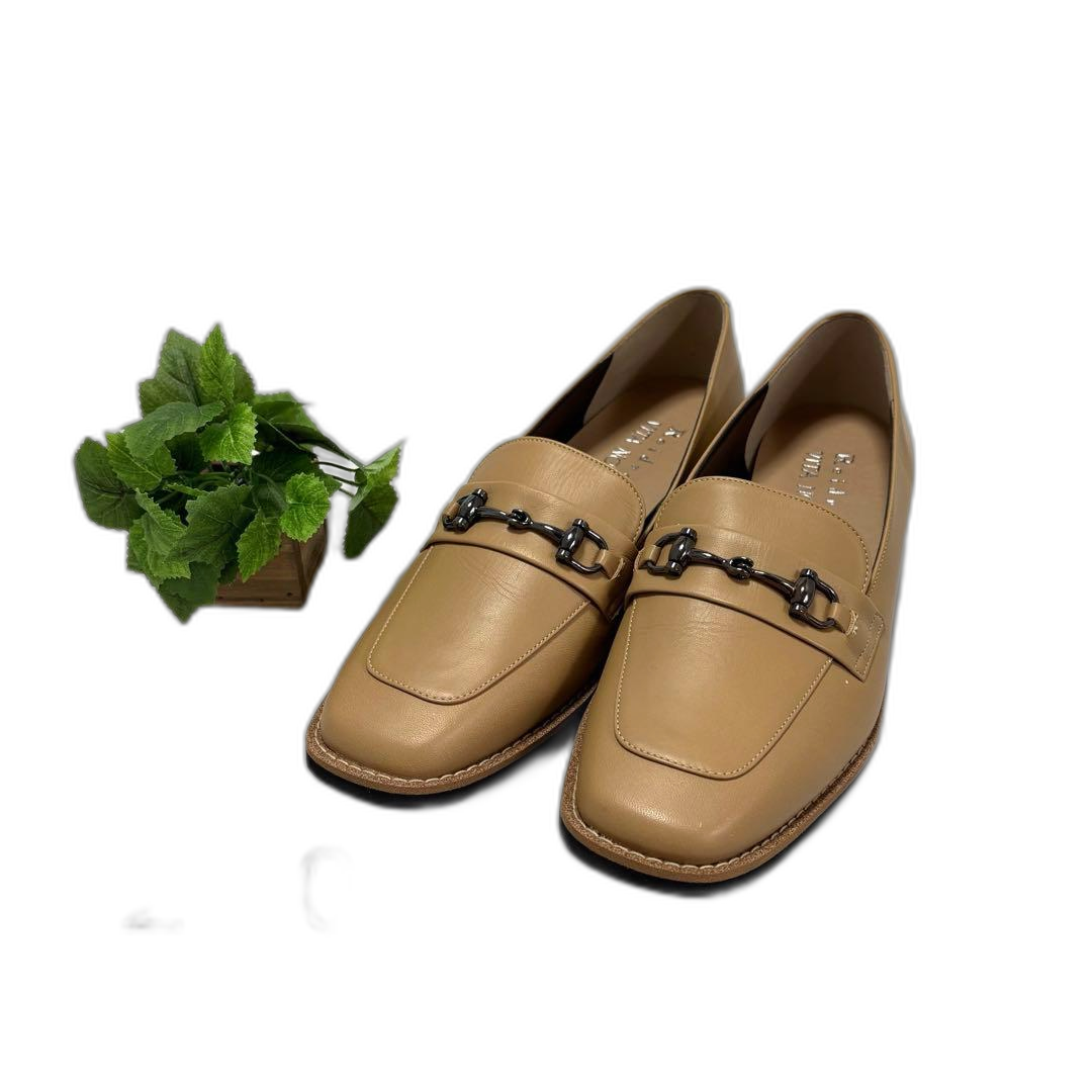 Vita Nova Loafers Leather Shoes 24.0 2E