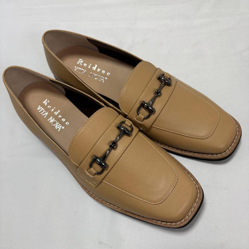 Vita Nova Loafers Leather Shoes 24.0 2E