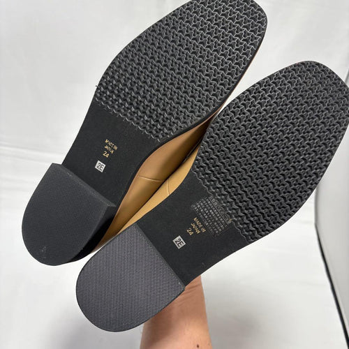 Vita Nova Loafers Leather Shoes 24.0 2E