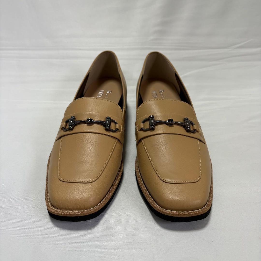 Vita Nova Loafers Leather Shoes 24.0 2E