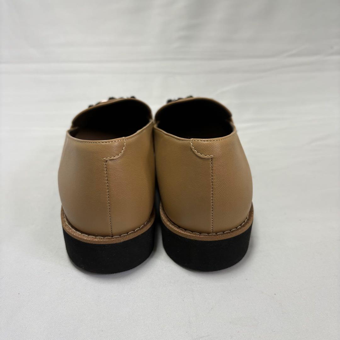 Vita Nova Loafers Leather Shoes 24.0 2E