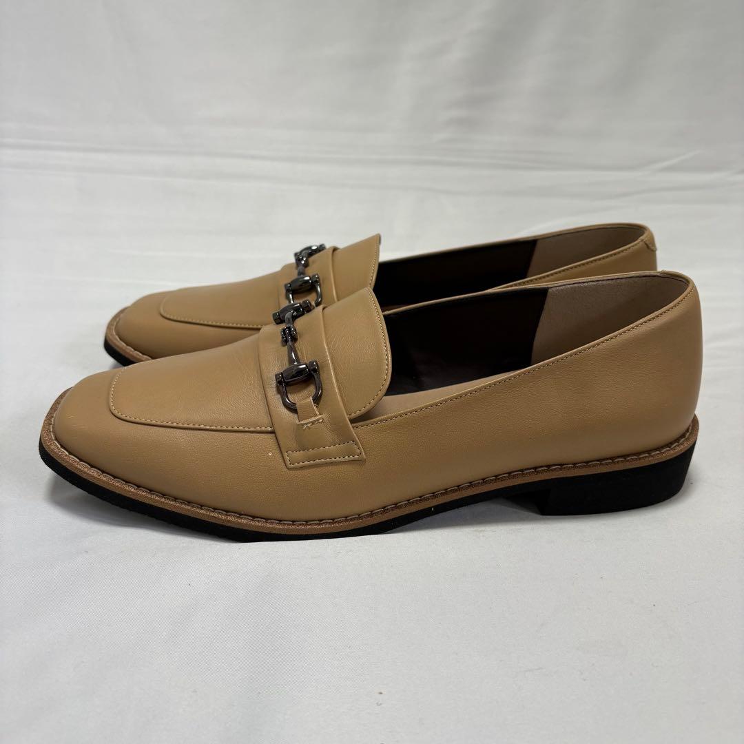 Vita Nova Loafers Leather Shoes 24.0 2E