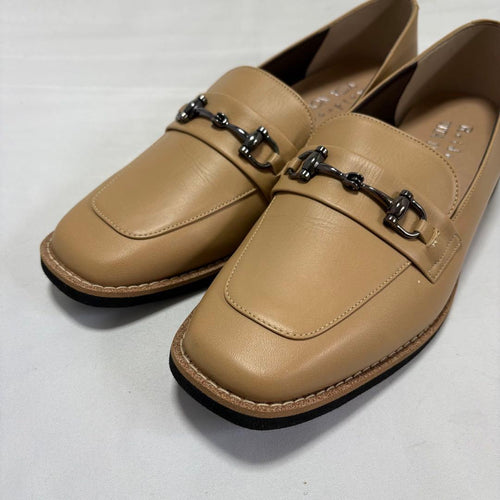 Vita Nova Loafers Leather Shoes 24.0 2E