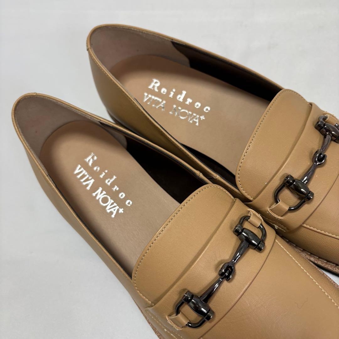 Vita Nova Loafers Leather Shoes 24.0 2E