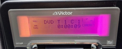 Victor Mini Component Systems Md Dvd Ux-Qd7