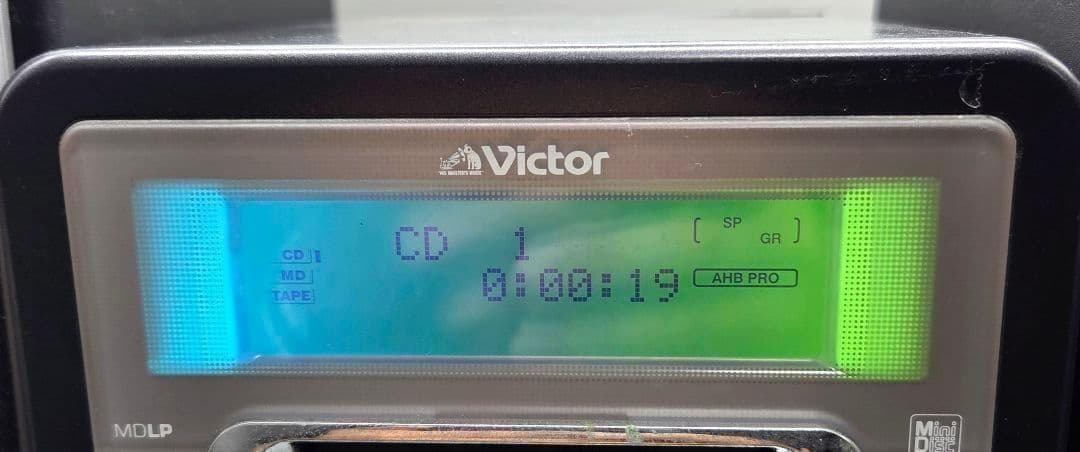 Victor Mini Component Systems Md Dvd Ux-Qd7