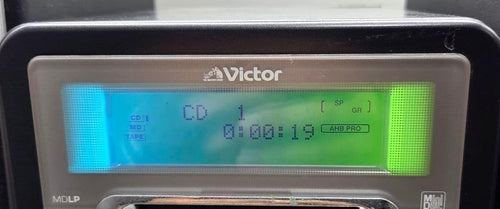 Victor Mini Component Systems Md Dvd Ux-Qd7