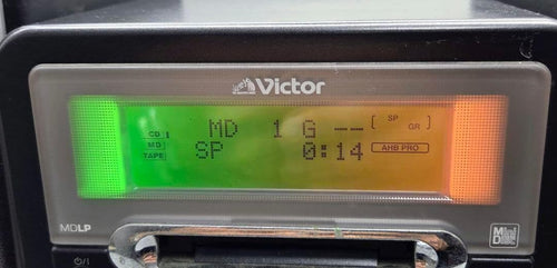 Victor Mini Component Systems Md Dvd Ux-Qd7