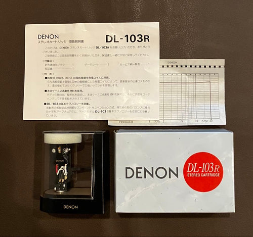 Denon Record Needles Cartridges Dl-103R Pcl-300