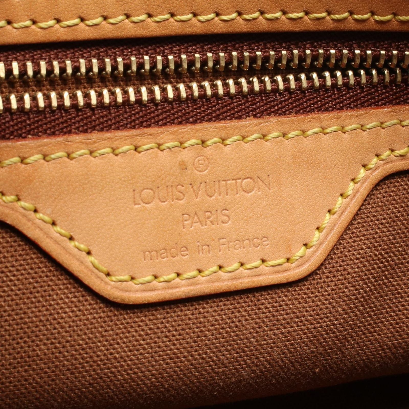 Louis Vuitton Shoulder Bag M51240 Pvc Used B