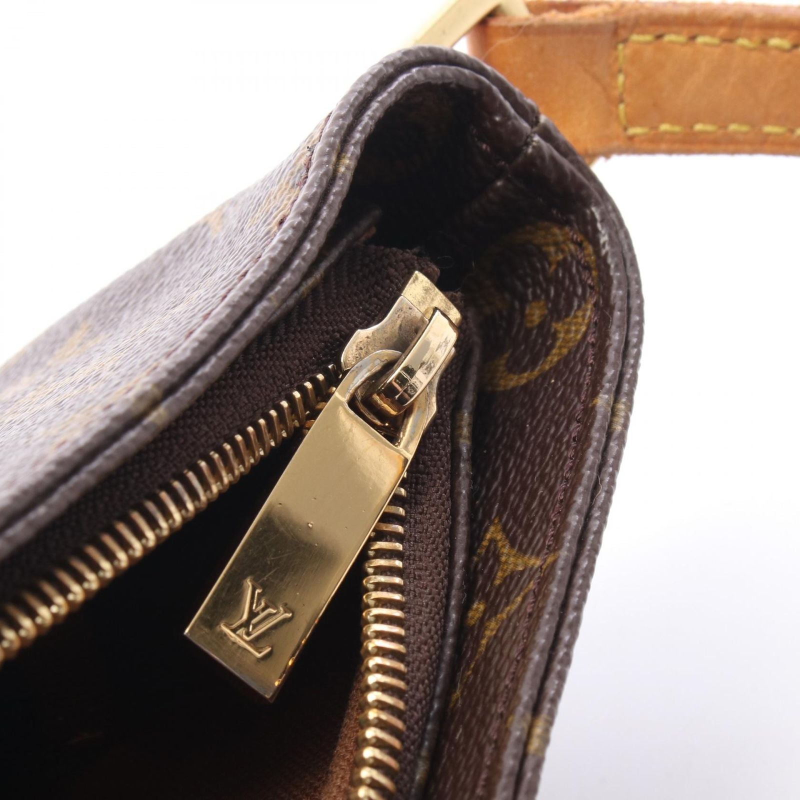 Louis Vuitton Shoulder Bag M51240 Pvc Used B