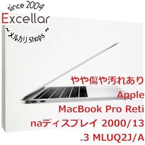 Apple Macbook Body [Bn:5] Pro Retina 2000/13.3 Mluq2J/A