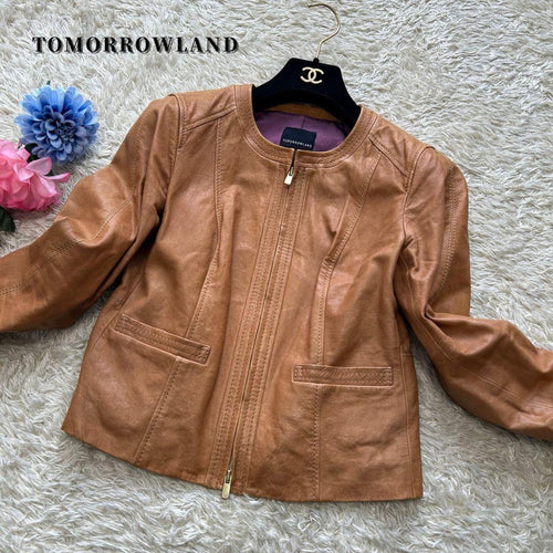 Tomorrowland Single Biker Jackets 38(M
