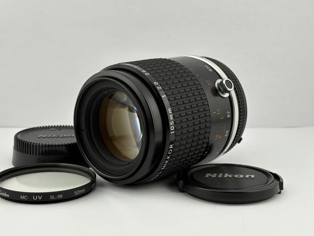 Nikon Prime Lenses Ai-S Micro-Nikkor F2.8