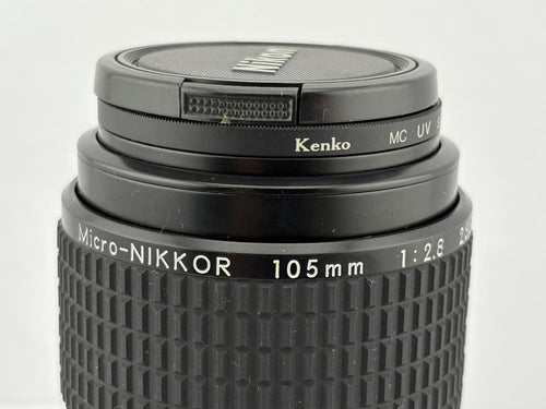 Nikon Prime Lenses Ai-S Micro-Nikkor F2.8