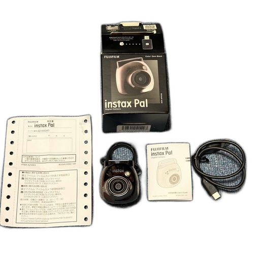 Fujifilm Instant Camera Body Instax Pal Gem Black