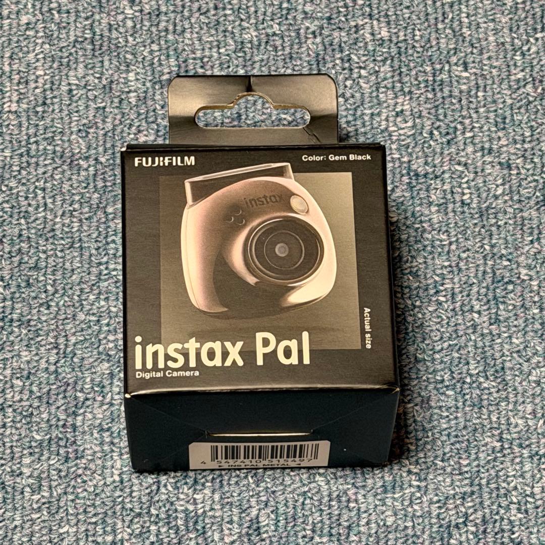 Fujifilm Instant Camera Body Instax Pal Gem Black
