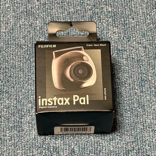 Fujifilm Instant Camera Body Instax Pal Gem Black