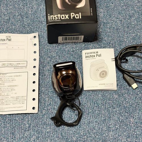 Fujifilm Instant Camera Body Instax Pal Gem Black